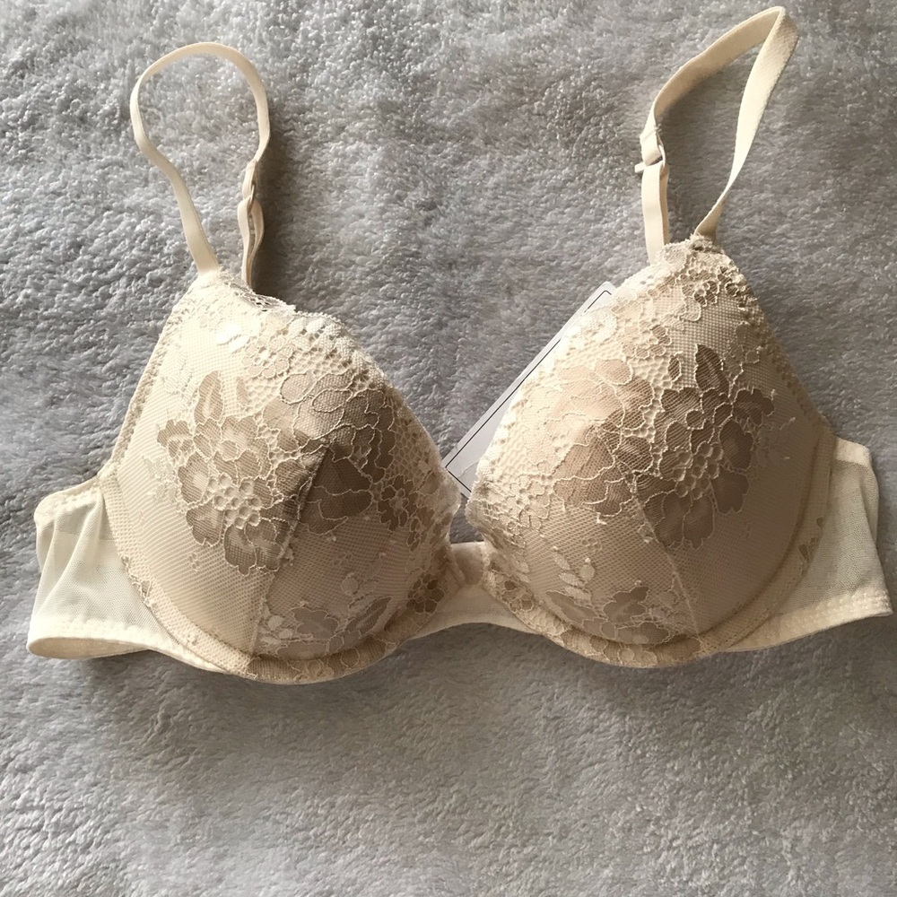 Sexy Beige Bra